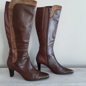 Ladies leather boots Eclipse brand